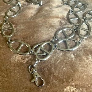 Michael Kors metal belt